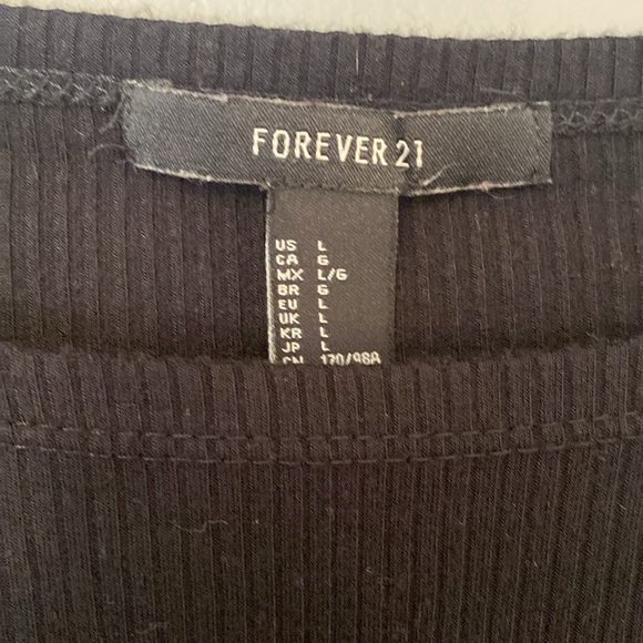 ๐ Forever 21 long sleeved bodysuit - large ๐ - Picture 3 of 8